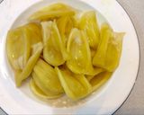 Hình bước làm 3 của món Bánh mít Sơn tây