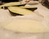 A picture of step 3 of Addictive * Japanese-style Eggplant Peperoncino.