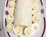 Foto del paso 3 de la receta Pionono relleno con crema de yemas