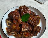 Foto langkah ke 4 dari resep Iga Pedas Manis.