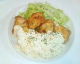 A picture of step 4 of Easy Onion Marinade with Sushi Vinegar.