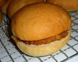 A picture of step 6 of Hearty and Satisfying Burger Buns.