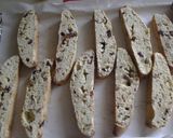 A picture of step 8 of Yummy cranberry n almond biscotti.made by Rosie..