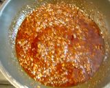 A picture of step 8 of Chunky Homemade Ra-yu Spicy Chili Oil.