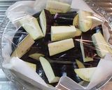 A picture of step 1 of Our Family's Mapo Eggplant Recipe.