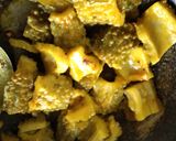 A picture of step 2 of Spicy masala karela(bitter gourd).