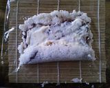 A picture of step 8 of Rolled-Up Ohagi with Walnuts and Cheese.
