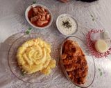 عکس مرحله 4 از دستور خورشت به آلو با مرغ