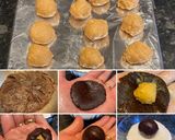 Pas rețetă Biscuiți cu cacao și unt de arahide 😋😍 2 fotografie