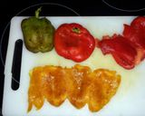 A picture of step 6 of Grilled Pepper and Tomato Salad.