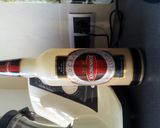 A picture of step 2 of Egg liquor butter cream frosting.