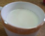 A picture of step 1 of Sattu delight (healthy breakfast).