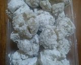 Foto langkah ke 5 dari resep Basreng goreng (bakso goreng) Aci rumahan.