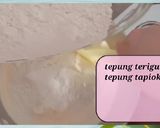 Foto langkah ke 3 dari resep GA PAKE oven !!! kue PANDAN yang ada KELAPA parut+gula MERAH.