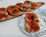 Pas rețetă Sandwich - Toast deschis 3 fotografie