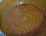 A picture of step 3 of Saahi paneer.