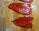 Kápia paprika tekercs recept fázis 1 fotója