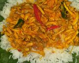 Foto langkah ke 6 dari resep Nasi bakar ayam rica.