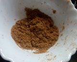 A picture of step 2 of Mushroom Yakhni.