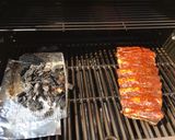 A picture of step 7 of Smoked beef ribs on a gas bbq🇨🇦.