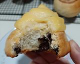 Foto del paso 6 de la receta: Rolls de canela y de chips con pastelera