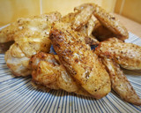 Foto del paso 5 de la receta: Alitas de pollo en airfryer