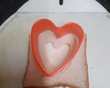 A picture of step 2 of My Version Of Chifferi Heart Shaped Discs (Vegetarian) With Mayo - Tomato Dip.