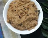 A picture of step 8 of Peerkangai Thoghayal | Ridge Gourd Chutney.