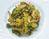 Foto del paso 9 de la receta: Revuelto de Huevo Espárragos y Gambas