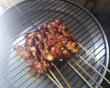 Foto langkah ke 6 dari resep Sate Ayam Madura Bumbu Kacang.