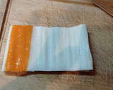 Foto del passaggio 1 della ricetta Surimi snack in friggitrice ad aria