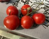 Une image de l'étape 2 de Courgettes et tomates, oignon rouge au bouillon de gambas.