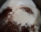 صورة لخطوة 1 من وصفة كيك شوكولاته لعيد الحب