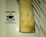 A picture of step 6 of Samosa and spring rolls.