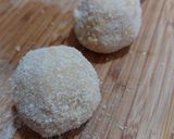 Foto del paso 7 de la receta: Trinxat rebozado con panceta ibérica a la pimienta