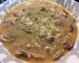 Foto del paso 6 de la receta: Espaguetis con champiñones y vino blanco
