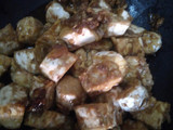 Sate Tempe Goreng