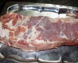 Foto del paso 6 de la receta: Asado, pechito y bondiola de cerdo a la parrilla saborizados