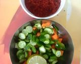 મિક્સ વેજ નું અથાણું (Mix Veg Athanu Recipe In Gujarati) રેસીપી સ્ટેપ1ફોટો