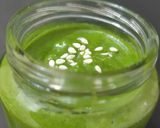 A picture of step 3 of Coriander chutney.