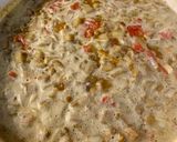 A picture of step 5 of Moroccan Lentil and Eggplant Soup.