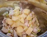 Foto del paso 3 de la receta: Crema de calabaza, calabacín y pollo