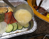 Foto del paso 7 de la receta: Pollo al horno con verduras