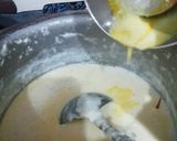 A picture of step 4 of Mango Payasam.