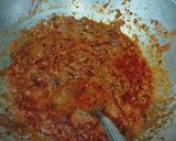 A picture of step 5 of Mushroom masala.