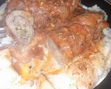 Foto del paso 3 de la receta: Rollito de carne con puré de papa 😋