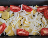 Foto del paso 2 de la receta: Merluza congelada al horno muy económica