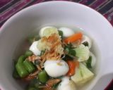 Foto langkah ke 4 dari resep Sup Telur Puyuh.