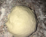 A picture of step 2 of Shawarma bread.
