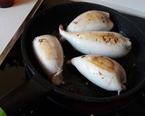 Foto del paso 7 de la receta: Calamares rellenos de gambas